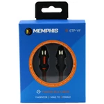 Memphis Audio Etp-yf 1 Plug To 2 Female Jacks Y-adapter Cable Wire New. Fixed Price $10.95.
