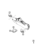Genuine Mopar Wireless Device Charger 68647284AA. Fixed Price $204.31.