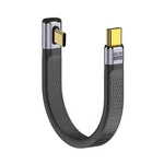 Cy 4.0 Cable 240W Power Type-c Usb-c Male To Low Profile A.... Fixed Price $22.34.