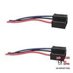 2PCS H4 Wiring Harness Headlight Connector, 3 Wire Way Power Female. Fixed Price $9.44.