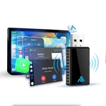 Wireless Carplay Adapter For Iphone & Android Auto Wired Usb. Fixed Price $34.99.