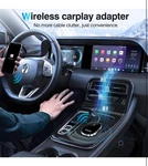Wireless Carplay Adapter 2024 , Converts Factory Wired-iphone Vevavi BY969Y. Fixed Price $40.00.