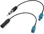 Bingfu 2 Pack Fakra Z To Din Car Stereo Fm Am Radio Antenna Adapter. Fixed Price $12.99.