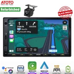 Atoto A5L Stereo +hd Rearview Camera 7IN 2DIN Wireless Carplay&android Auto. Fixed Price $95.14.