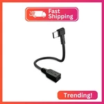 Qamcbulc Usb-c To Mini Female Adapter, 90 Degree Converter For Dash Cam. Fixed Price $12.83.