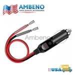 Usa 12V 24V Fused Male Car Cigarette Lighter Socket Plug Connector Cable. Fixed Price $6.43.