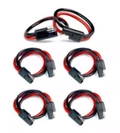 5 Pcs 12" 10 Gauge Pin Quick Disconnect Audiopipe Polarized Wire Harness. Fixed Price $13.02.