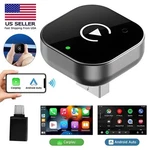 Usb Auto Wireless Carplay Adapter For Apple Android Dongle Plug. Fixed Price $16.59.
