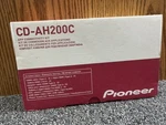 Pioneer Electronics CD-AH200C Adapter Kit For Android Phones Select. Fixed Price $85.00.