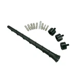 Scosche RMWWS-WP1 8" Universal Car Radio Spiral Antenna Mast Top Black. Fixed Price $24.18.