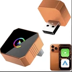 2026 Aimoon Mini Wireless Carplay Adapter Bluetooth Wifi Plug &play Android Auto. Fixed Price $15.00.
