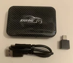 Kaming Wireless Apple Carplay Adapter New The Box. Fixed Price $5.99.