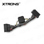 Xtrons Car Iso Harness Cable Wiring Noise-canceling Adapter For Bmw Vw Benz. Fixed Price $29.99.