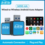 Android Auto Adapter For Oem Wired Car Convert Wireless. Fixed Price $19.31.