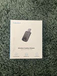 Wireless Apple Carplay Adapter By Cleviton. Fixed Price $25.00.