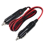 Kuncan 4FT 12-24V Double Male To Cigarette Lighter Plug Extension. Fixed Price $11.48.