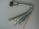 Wire Harness For Kenwood DPX502BT DPX302U KMR-D362BT DDX373BT DDX271 DNX570TR. Fixed Price $9.95.