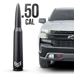 Ronin Factory 50 Cal Bullet Antenna Chevy Silverado Anti-theft. Fixed Price $35.00.