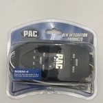 Pac SOEM-4 Adjustable 4-CHANNEL Interface Adapter Line Output Converter. Fixed Price $29.99.