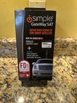 Isimple ISFD11 Satellite Kit With Auxiliary-in Ford Sirius. Fixed Price $120.00.