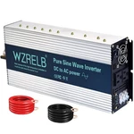 Wzrelb 2500W 36VDC To 120VAC Pure Sine Wave Power Inverter Rv Car Home Camp. Fixed Price $178.50.