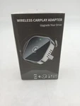 Teeran Wireless Carplay Adapter Black Bluetooth Dongle Iphone X004SGRM3V. Fixed Price $29.02.