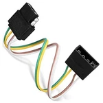 4 Pin Trailer Light Plug Connector Wire Harness Extension 18AVG Male-female 1FT. Fixed Price $18.17.