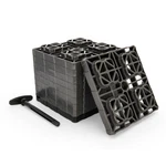 Camco Fasten Xl Leveling Blocks- 44527. Fixed Price $100.79.