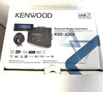 Kenwood KOS-A300 External Media Controller Factory New In Box. Fixed Price $69.26.