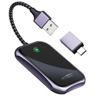 Wireless Carplay Adapter, 2025 Upgrade Converts Wired To For Ip. Fixed Price $14.99.