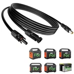 16.5FT Dc 8MM Solar Cable For Bluetti EB3A / EB70 Portable Power Station. Fixed Price $19.99.