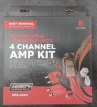 Metra Channel Motorcycle Amp Kit (MPS-AK84). Fixed Price $5.00.