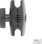 Ibolt Aluminum 2.75 Inch Double Socket Arm. Fixed Price $9.95.
