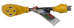 Camco Power Grip 55422 4-PRONG Rv Generator Adapter. Fixed Price $32.49.