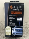 Isimple Per ISGM11 Auxiliaryinput Adapter For Gateway Sat 47299. Fixed Price $129.00.