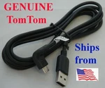 Genuine Tomtom Via Micro-usb Sync Data Cable 1535TM 1435TM 1605M 1625TM 130. Fixed Price $5.69.