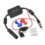 Bingfu Universal Car Stereo Fm Radio Antenna 20CM, Signal Booster. Fixed Price $15.81.