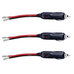12V Cigarette Fused Lighter Male Plug With Pigtails Pack, Red&black. Fixed Price $14.41.