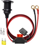 12V/24V Fixed Thread Cigarette Lighter Socket Extension Cable With 10 Ft. Fixed Price $23.53.