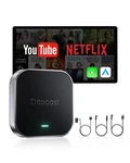 Ottocast PCS55-T Magic Box Wireless Carplay Android Auto Netflix Youtube Adapter. Fixed Price $129.99.
