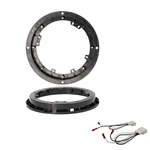 Car Front Door Speaker Adapter Plates & Wire Harness Kit Metra 82-7301 SWH-5602. Fixed Price $27.07.