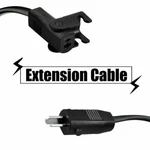 3FT Extension Power Cord For ZBHWX-A2900020-B Shenzhen Heweixing Technology Ltd. Fixed Price $11.15.
