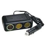 Truck Spec 12-VOLT Outlet Fused Cigarette Lighter Adapter With 30" Cord. Fixed Price $12.95.