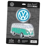 Volkswagen Logo Adhesive Vinyl Decals - Fun Set Of Stickers For Aqua. Fixed Price $22.83.