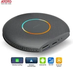 Atoto Ultra 8G+128G Wireless Android Carplay Ai Box Drivechat Bluetooth Adapter. Fixed Price $178.90.