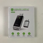 Wireless Carplay Adapter 2024 Upgrade, Plug And Play, No Latency Vnilrgle BY967. Fixed Price $24.87.