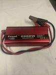 Foval 2000W PEAK/850W Constant Solar Power Inverter Dc 12V To Ac 120V Usb 5V. Fixed Price $55.00.