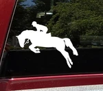 Horse Jumping Vinyl Decal Show Stadium Open Dressage Die Cut Sticker. Fixed Price $17.99.