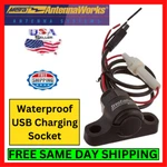 Metra Install Bay CUSB21U-8 Waterproof Flush-mount Charging/data Socket Kit. Fixed Price $19.95.