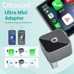 Ottocast Mini Slim Wireless Carplay/android Auto Adapter Dongle Usb Plug &. Fixed Price $39.00.